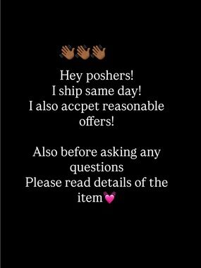 Posh Seller Announcement